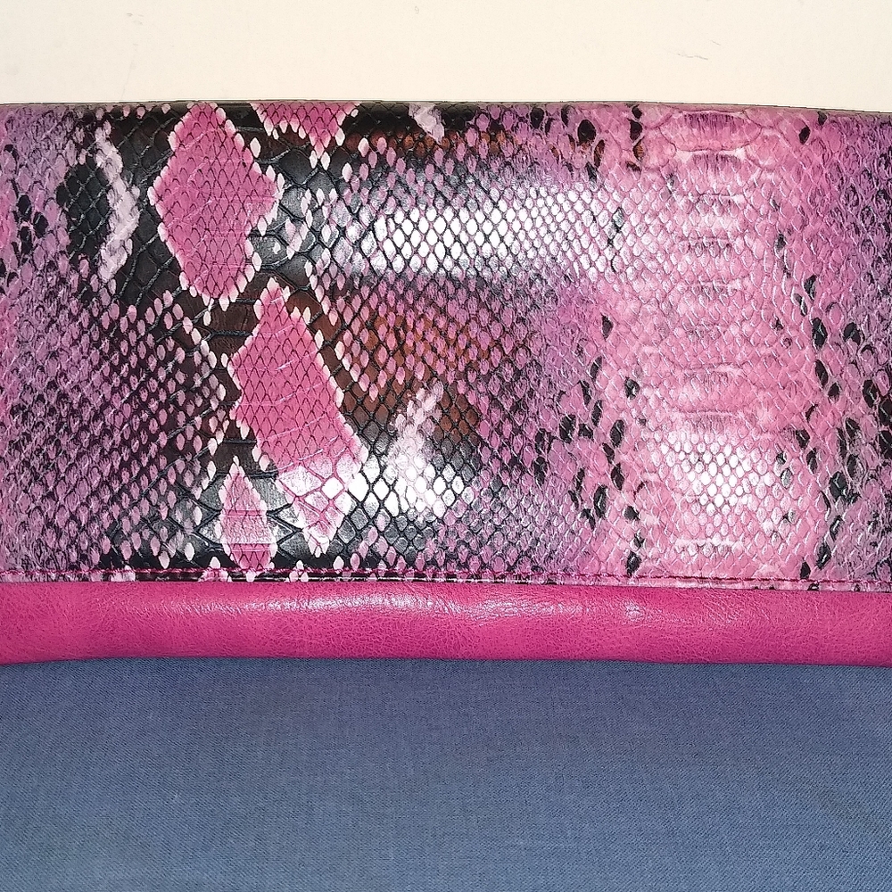 Style & Co flap clutch